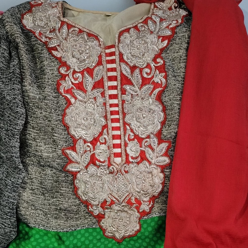Indian party wear dress